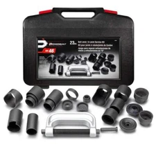 23 Piece Ball and U Joint Service Set Remove and Install Ball Joints