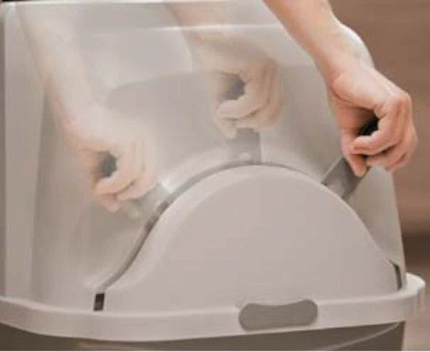 Catit Smart Sift selbstreinigende Katzentoilette, UVP 129,00 EUR, NEU - Bild 3 von 4