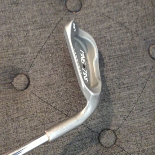 Ping Zing Single 8 Eisen Black Dot Karsten KT-M Regular Stahl Herren RH 38,5" - Bild 10 von 12