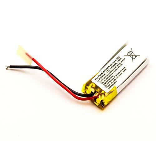 Vhbw 3x Batterie Compatible Avec GN Netcom Jabra GN9125, GN9125 Flex Gn9125 Micro Casque Audio Comme 14151 01ahb602823 Ua 340mah 37v Polymer 35013749