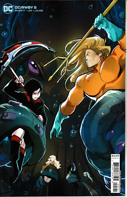DC RWBY #5 Mirka Andolfo Cover B Cardstock Variant
