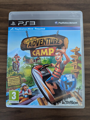 Cabela's Adventure Camp PS3 PAL Sony PlayStation 3 sehr guter Zustand komplett mit Handbuch CiB