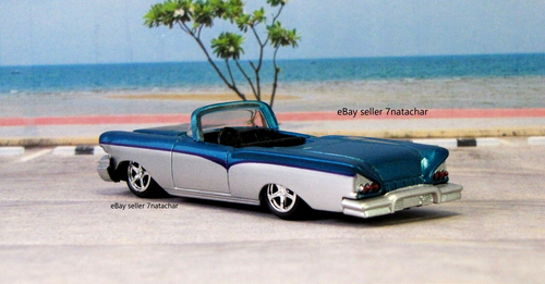1958 58 Chevy Impala Hot Rod Wheels 1/64 Scale Model Limited Edition - Picture 2 of 12