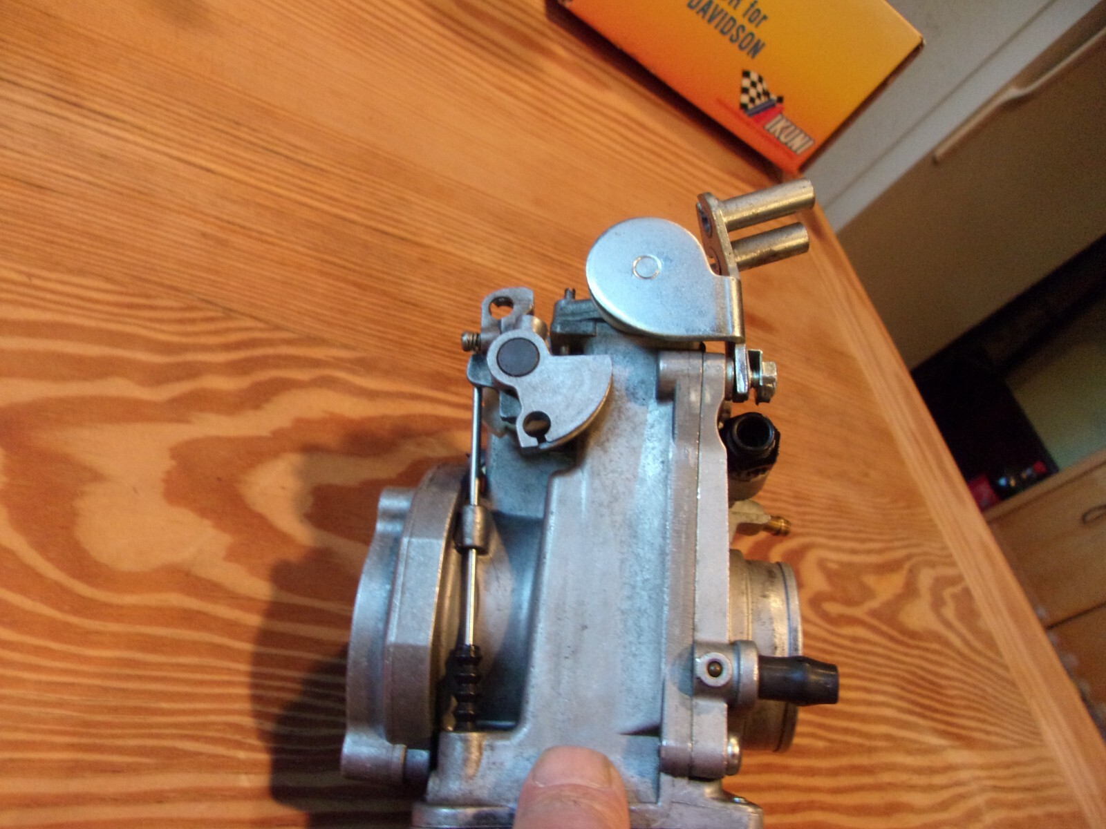 Mikuni HSR SERIES Flat Slide Carburetor 42mm Accelerator Pump Harley