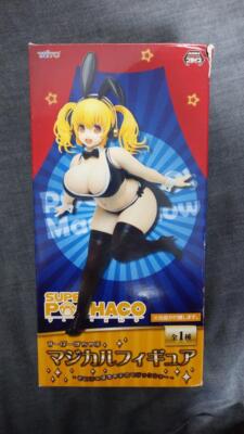 Magic Show Serie 8 Super Pochaco mit schwarzen Hasenohren Figur Taito Japan S...