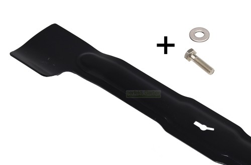 44 CM Rasenmähermesser für FERREX 1800W GLM44 / ALDI / SMV 1253482000 + Schraube - Bild 1 von 2