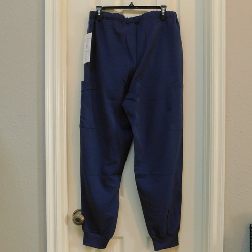 RBX Women's Scrubs Pants Joggers Pull On Fuchsia, Blue Medium NWT - Picture 17 of 20