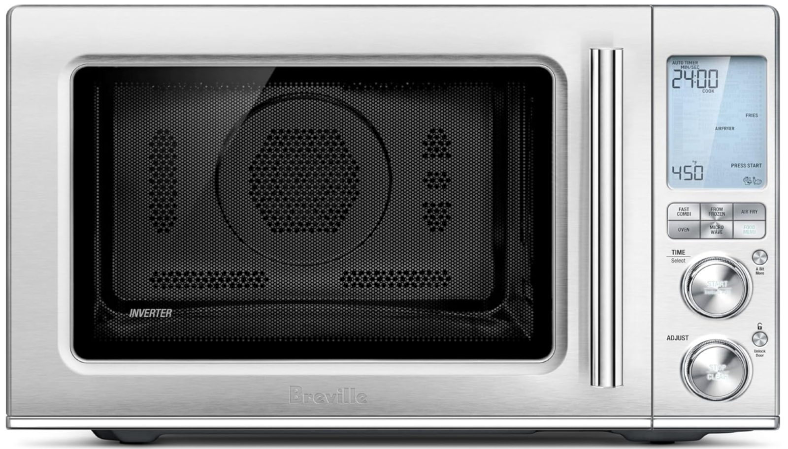 Breville BMO870BSS1BUC1 Combo 3 in 1 Convection Microwave - Silver