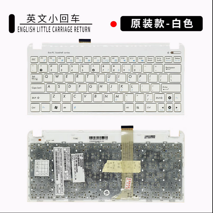 Asus EeePC 1015PX 1015BX 1015CX 1011PX Notebook Laptop Keyboard