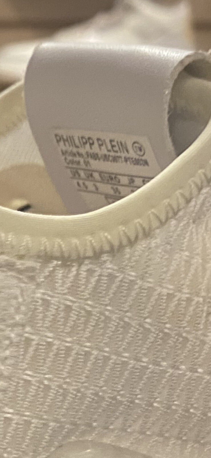 Philipp Plein Runner Basic low-top sneakers White… - image 11