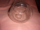.VINTAGE COUNTRY STORE GLASS CANDY/COOKIE/CRACKER DISPLAY JAR WITH LID — photo 7