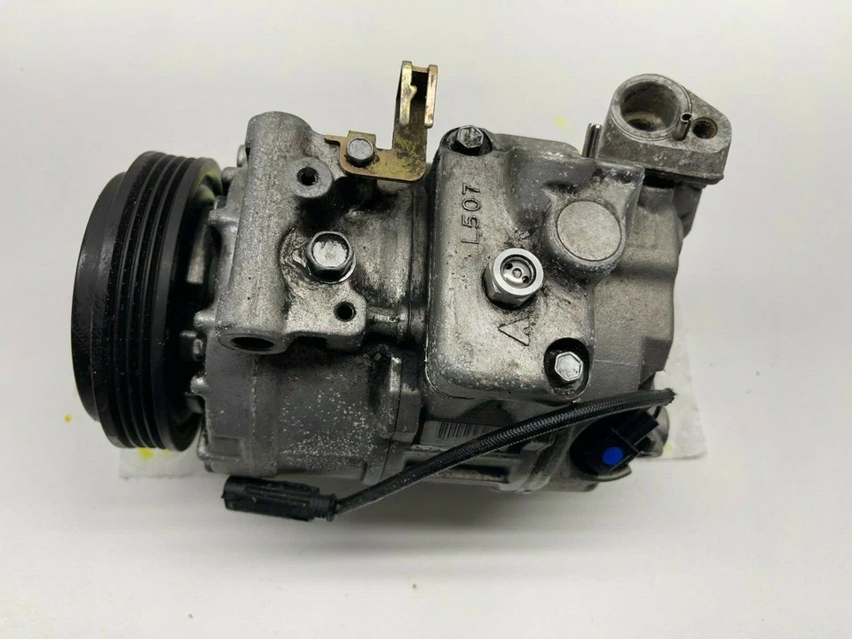 Compresor de aire acondicionado 2005 2006 2007 2008 BMW 745i 745Li 750i 750Li 760i DENSO 6925721 Foto 3 de 4