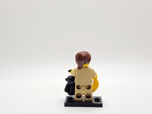 LEGO minifigura Zookeeper col05-7 CMF Serie 5 chimpancé plátano - Imagen 3 de 4