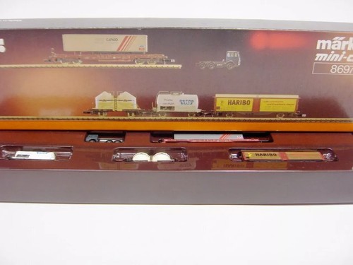 MÄRKLIN MINI CLUB 0232 jeu de chemin de fer lot d'au moins deux boites complètes EUR 120,00 - FR