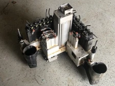 Biesse electrospindle with pneumatic operated spindles