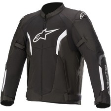 Alpinestars AST v2 Air Gr. 3XL Herren Motorrad Jacke Airbag kompatibel schwarz