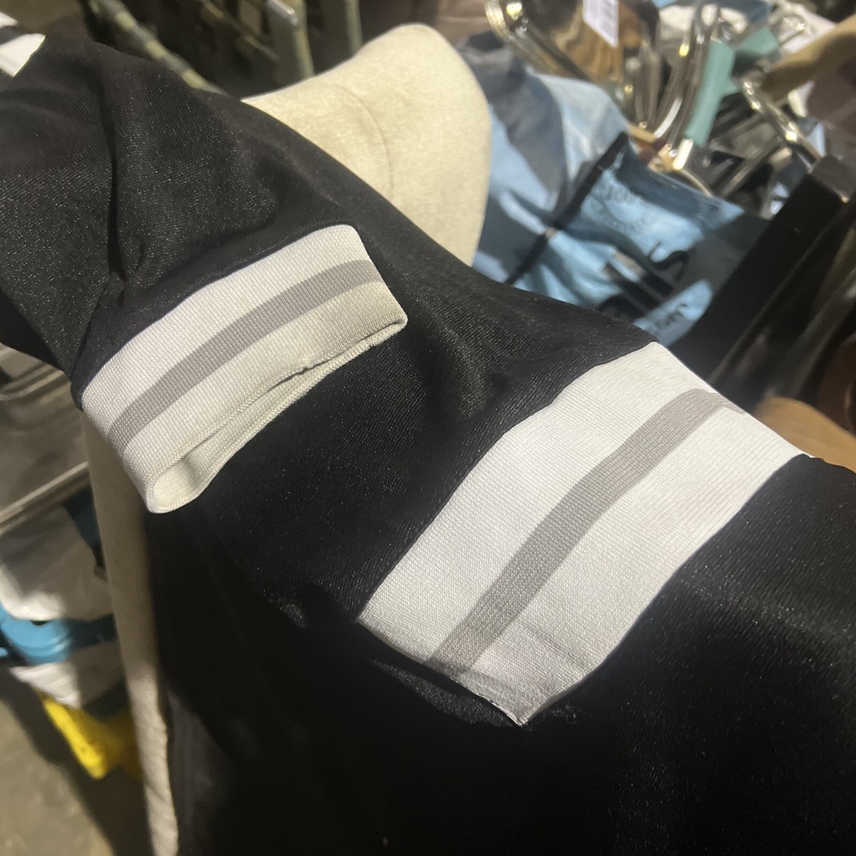 SEAN JOHN Collectionオーバーサイズシューティングシャツ2XL SEANJOHN/ショーンジョン☆90sヘビーウエイトTシャツ☆刺繍ロゴ