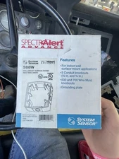 system sensor sbbw wall mount box