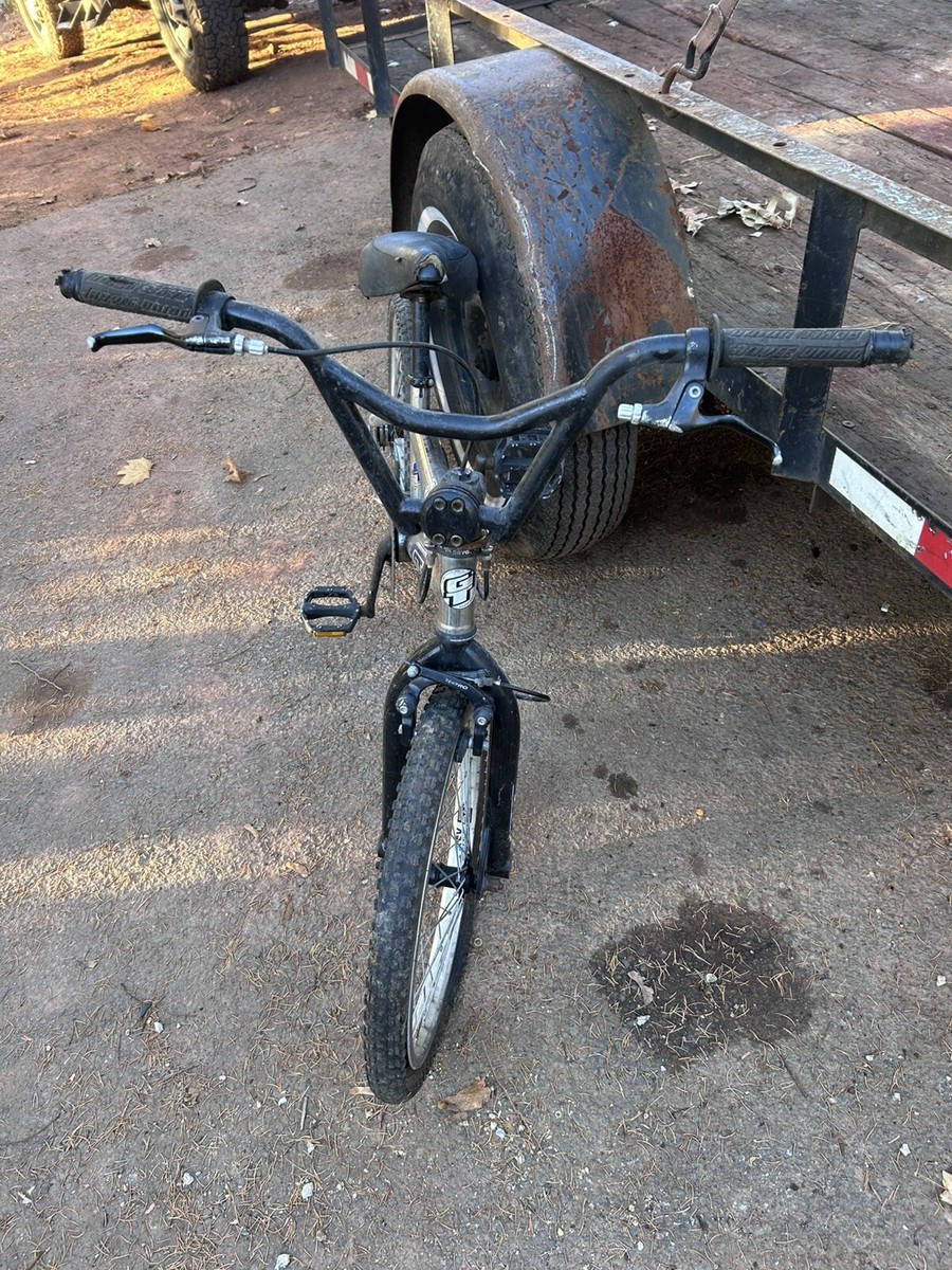 Vintage Chrome GT Bicycle Jaime Bestwick For Parts Or Restore | eBay