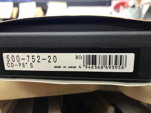 Mitutoyo Digital Caliper, 500-752-20, 0-6in/0-150mm (IP67) NEW!! MADE IN JAPAN - Picture 4 of 6