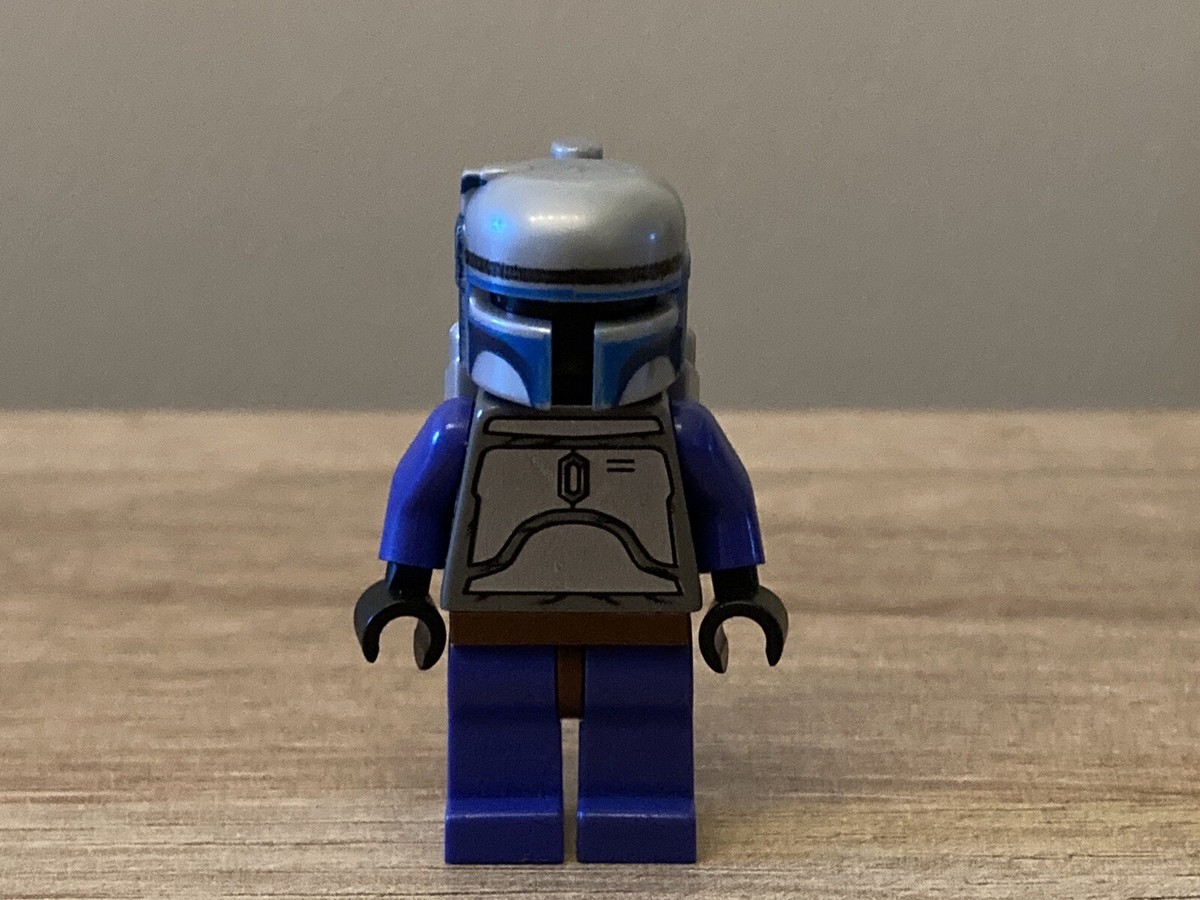 Lego Jango Fett Minifigure, 2002, 7153 UK