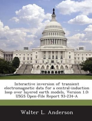 Interactive Inversion of Transient Electromagnetic Data for a