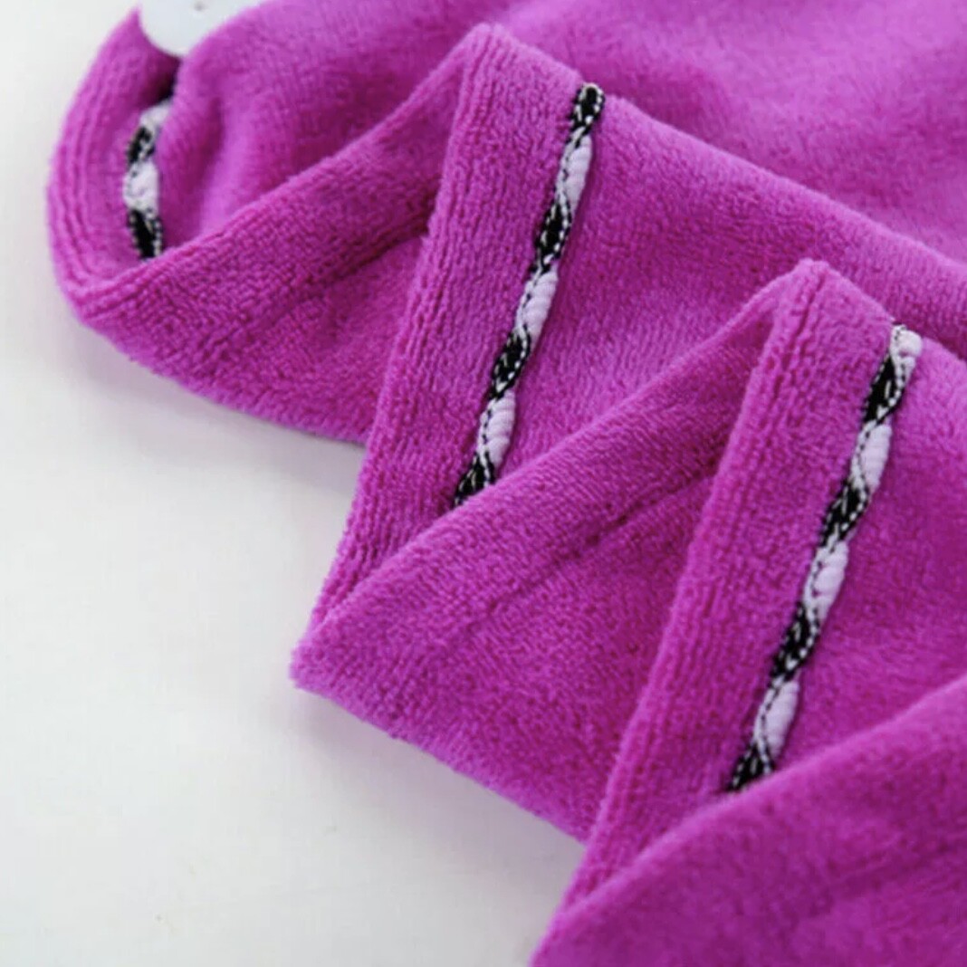 Rapid Fast Drying Hair Towel Super Absorbent Turban Wrap Soft
