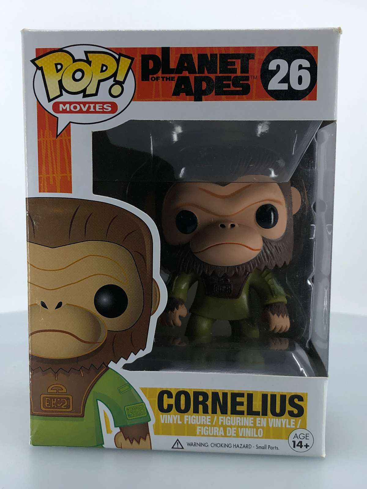 En Oferta Funko Pop! Figura De Vinilo Planet Of The Apes Cornelius #26 De Películas Dañada