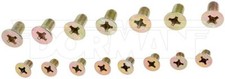 Dorman 13822 Disc Brake Rotor Set Screw fits Acura Honda Mazda models