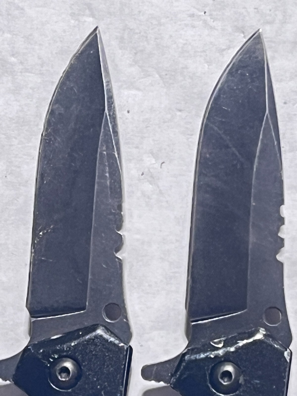 Lot of 2 Klein Tools 44228 H11 Assisted Opening Pocket Knives eBay