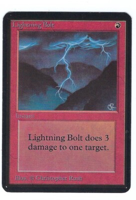 Lightning Bolt (Alter4th版) 3枚セット MTG Lightning Bolt · Magic 2010 (M10) #146 · Scryfall Magic The