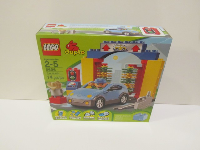 lego duplo car wash