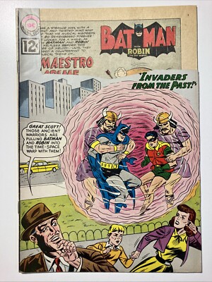 Batman #149 FR/GD 1.5 DC Comics 1962 Sheldon Moldoff Time Travel Vikings