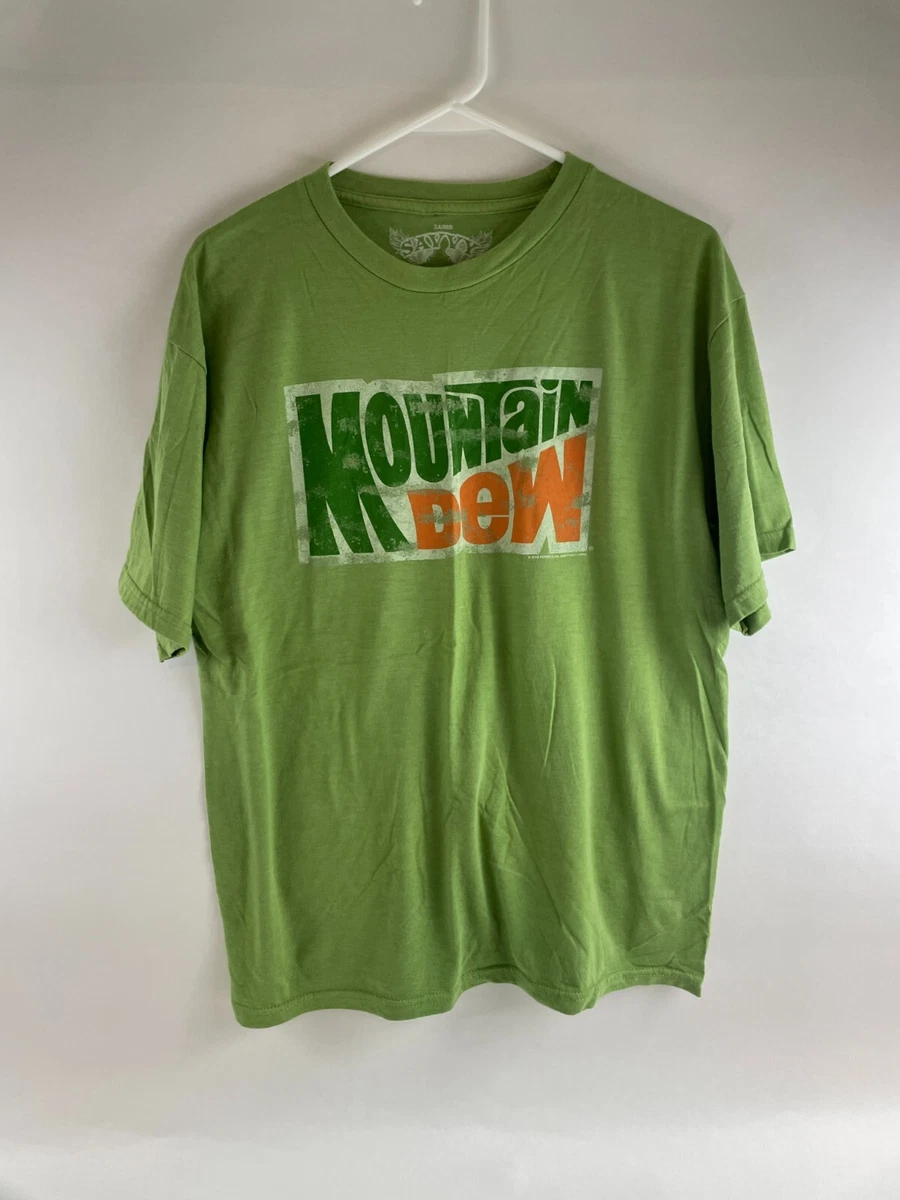 Mountain printed crew neck sale