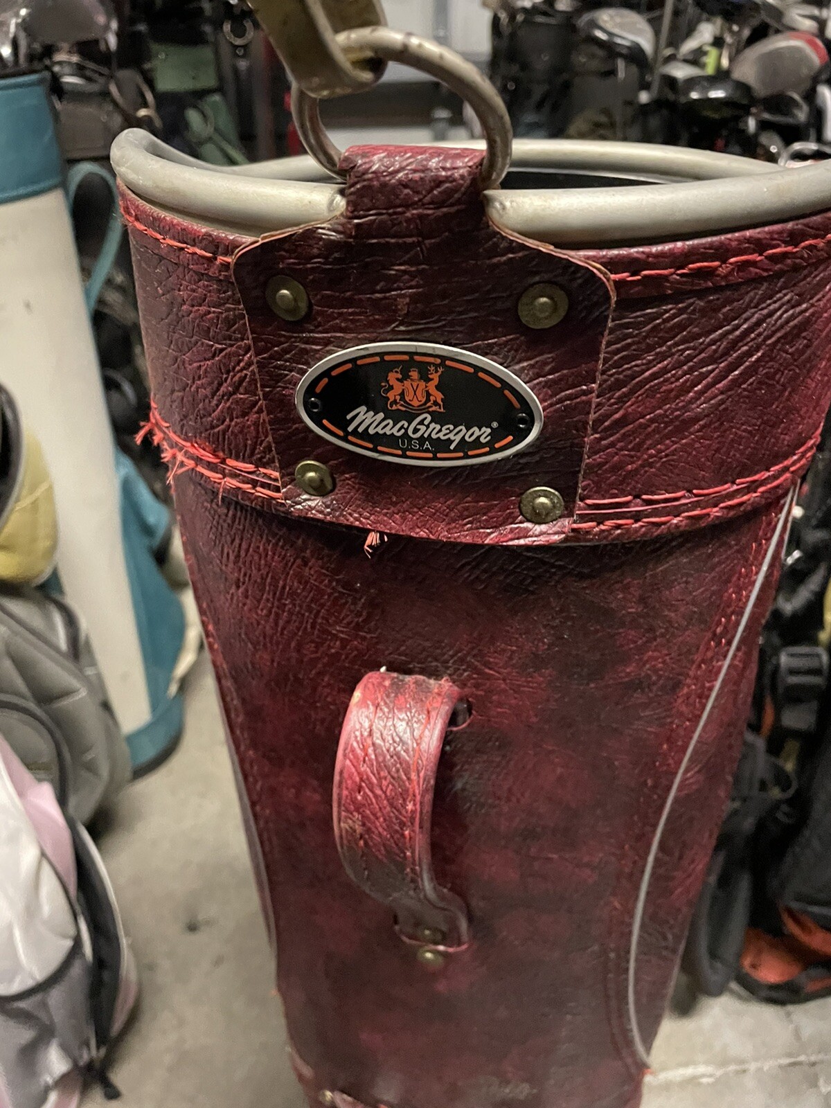 Mac Gregor golf cart bag eBay