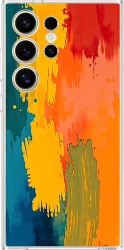 Abstract Pattern Strokes Paint Art Case Cover Silicone / Shockproof / MagSafe - 第 2/19 張圖片