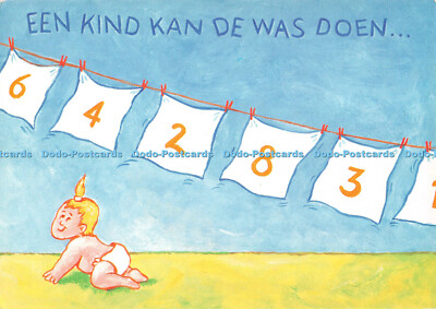 D079669 Een Kind Kan de Was Doen. Kijkkader. B. V. Ton Paauw