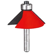 Freud 1-5/8 In. (Dia.) Chamfer Bit with 1/2 In. Shank