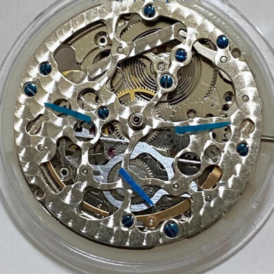 Mouvement Mécanique Automatique Tourbillon Hangzhou 3JZ0E 2 Aiguilles - Neuf Avec étiquettes, Chine