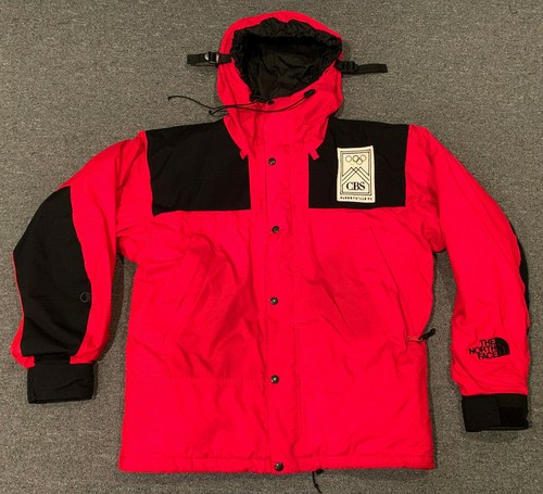 North Face CBS 1992 Olympics Jacket 