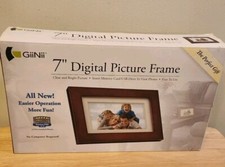 NEW GiiNii 7" Digital Picture Frame. New In Box 