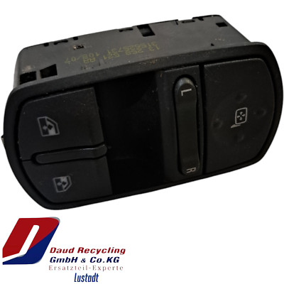 Opel Corsa D Fensterheber-Schalter Links 13258521AA