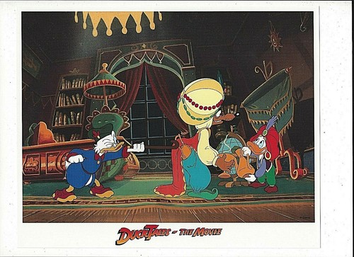 WALT DISNEY - DUCKTALES - THE MOVIE (ORIGINAL US COMPLETE PHOTO SET) MINT - Photo 6/8