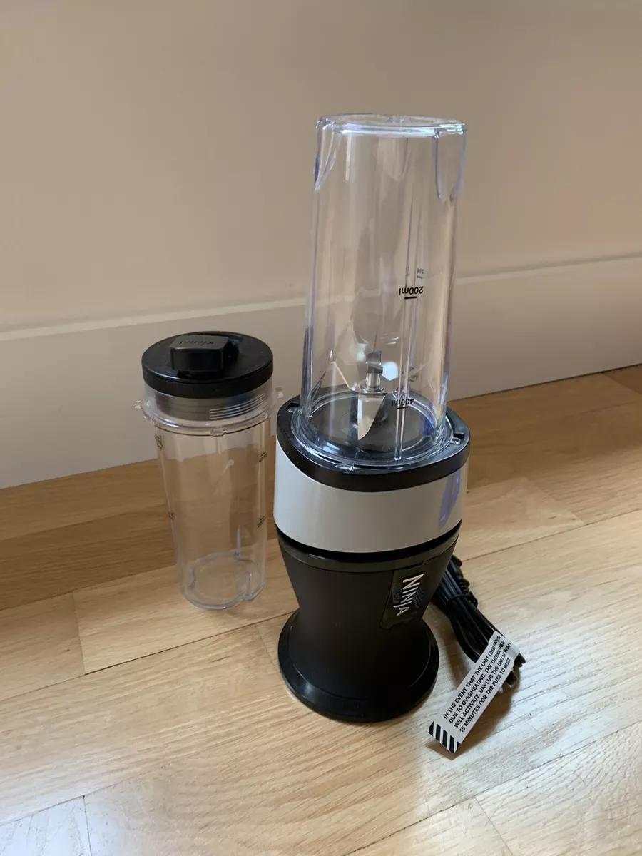 Ninja Personal Blender Model QB3001SS