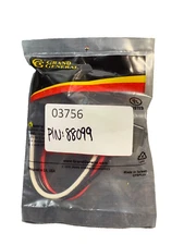 Grand General Weather Pack 3 Pin Adapter Plug P/N: 88099