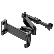 360° Car Backseat Tablet Holder - Universal Mount for 5.3-10.2" iPad & Devices