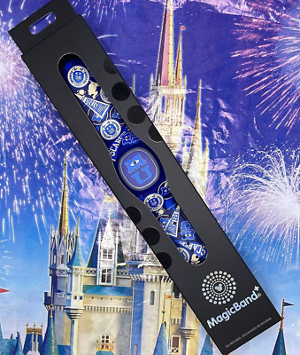 2022 Disney Parks MagicBand+ MagicBand Plus New Monsters Inc. University MU Blue
