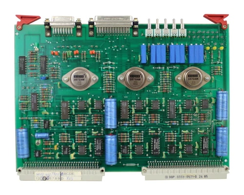 ASML PROCESSOR PHILIPS PCB BOARD PAS 5000/2500 P CHUCK DRIVE 4022.422.7705