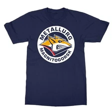 Metallurg Magnitogorsk KHL Russian Professional Hockey Men's T-Shirt