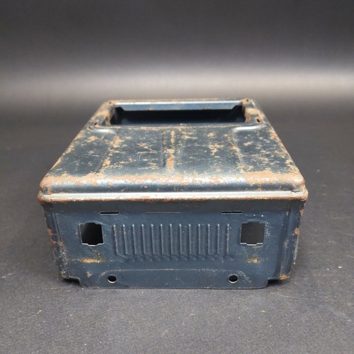 Vintage Structo Garbage Truck Cab Body Hydraulic Dump #602 Patina - Picture 2 of 9